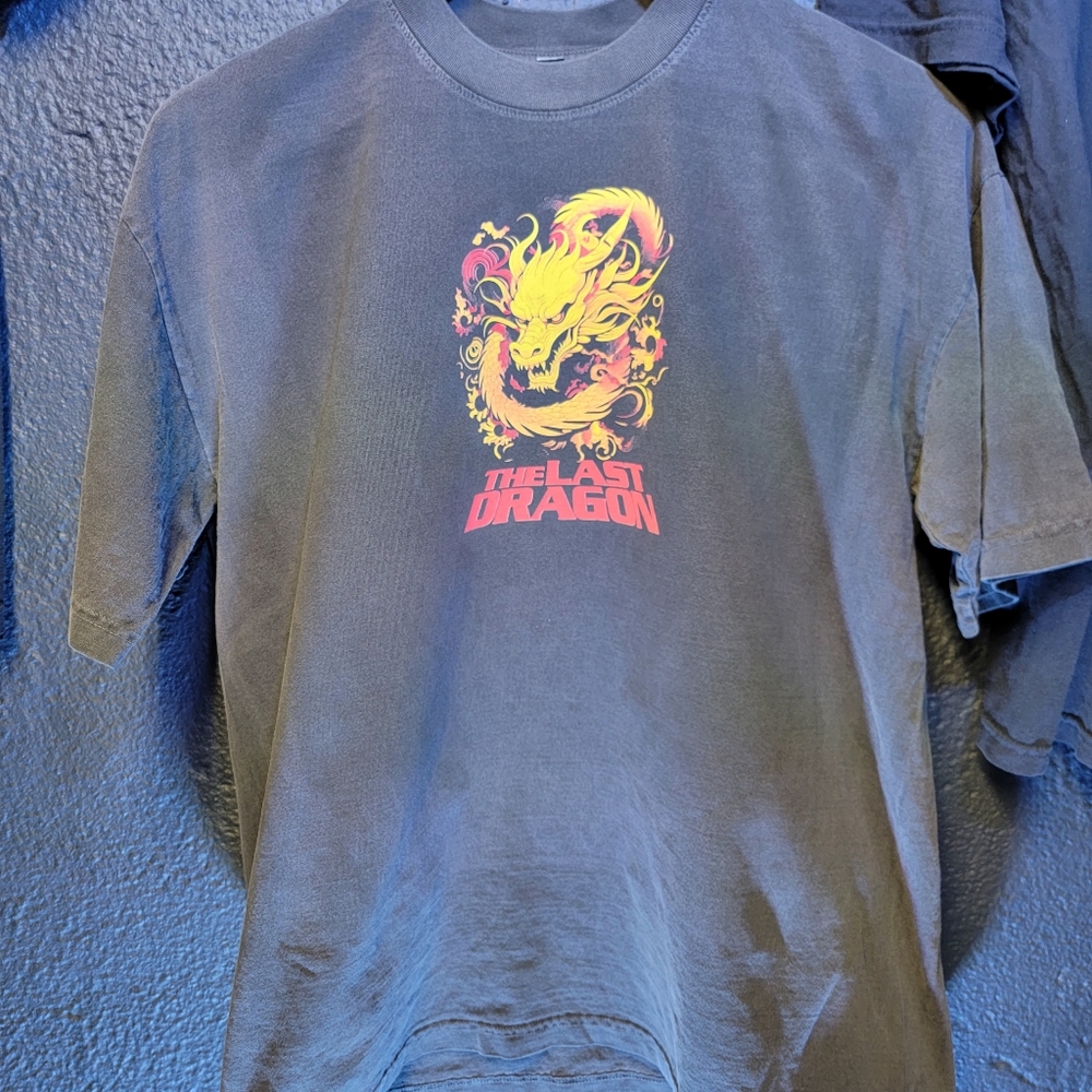 The Last Dragon Sho Nuff custom designed tee